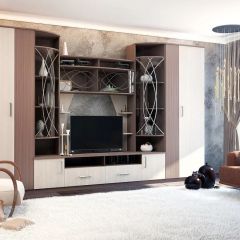 Гостиная Атланта без зеркал в Стрежевом - strezevoi.mebel24.online | фото 2