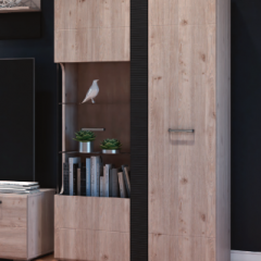 БРИЗ Гостиная (модульная) в Стрежевом - strezevoi.mebel24.online | фото 2