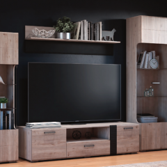 БРИЗ Гостиная (модульная) в Стрежевом - strezevoi.mebel24.online | фото 3