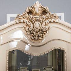 Гостиная Джоконда (крем глянец) 1+ТВ+1 в Стрежевом - strezevoi.mebel24.online | фото 2