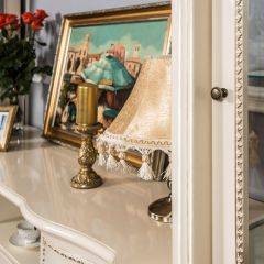 Гостиная Джоконда (крем глянец) 1+ТВ+1 в Стрежевом - strezevoi.mebel24.online | фото 6