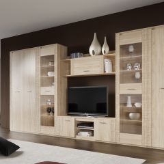 Гостиная Элана (модульная) в Стрежевом - strezevoi.mebel24.online | фото 4