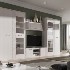 Гостиная Элана (модульная) в Стрежевом - strezevoi.mebel24.online | фото 2