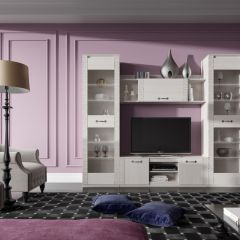 Гостиная Элана (модульная) в Стрежевом - strezevoi.mebel24.online | фото 5