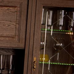 Гостиная Флоренция 4 Дуб оксфорд в Стрежевом - strezevoi.mebel24.online | фото 2