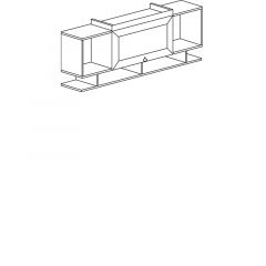 Гостиная Инна 2 Денвер темный в Стрежевом - strezevoi.mebel24.online | фото 5