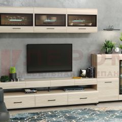 Гостиная Камелия Композиция 12 (Ясень Асахи) в Стрежевом - strezevoi.mebel24.online | фото