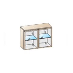Гостиная Карина Композиция 1 (Акация Молдау) в Стрежевом - strezevoi.mebel24.online | фото 2
