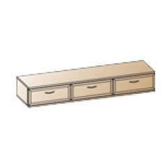 Гостиная Карина Композиция 1 (Ясень Асахи) в Стрежевом - strezevoi.mebel24.online | фото 8
