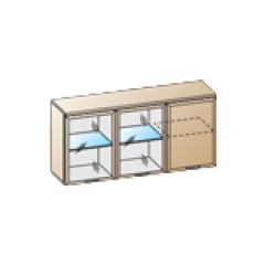 Гостиная Карина Композиция 10 (Акация Молдау) в Стрежевом - strezevoi.mebel24.online | фото 8