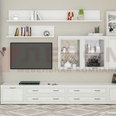 Гостиная Карина Композиция 10 (Снежный ясень) в Стрежевом - strezevoi.mebel24.online | фото