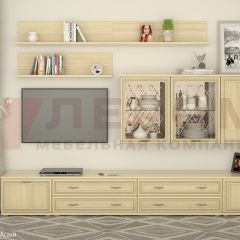 Гостиная Карина Композиция 10 (Ясень Асахи) в Стрежевом - strezevoi.mebel24.online | фото