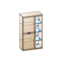 Гостиная Карина Композиция 12 (Ясень Асахи) в Стрежевом - strezevoi.mebel24.online | фото 2