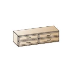 Гостиная Карина Композиция 12 (Ясень Асахи) в Стрежевом - strezevoi.mebel24.online | фото 5