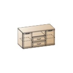 Гостиная Карина Композиция 13 (Акация Молдау) в Стрежевом - strezevoi.mebel24.online | фото 5