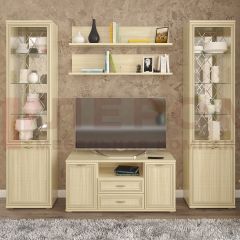 Гостиная Карина Композиция 13 (Ясень Асахи) в Стрежевом - strezevoi.mebel24.online | фото