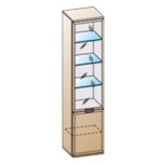 Гостиная Карина Композиция 13 (Ясень Асахи) в Стрежевом - strezevoi.mebel24.online | фото 2