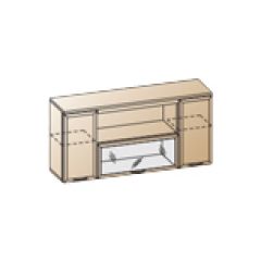 Гостиная Карина Композиция 2 (Акация Молдау) в Стрежевом - strezevoi.mebel24.online | фото 4