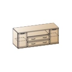 Гостиная Карина Композиция 2 (Акация Молдау) в Стрежевом - strezevoi.mebel24.online | фото 5