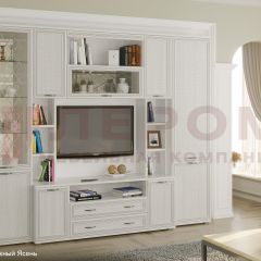 Гостиная Карина Композиция 2 (Снежный ясень) в Стрежевом - strezevoi.mebel24.online | фото