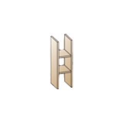 Гостиная Карина Композиция 2 (Ясень Асахи) в Стрежевом - strezevoi.mebel24.online | фото 6