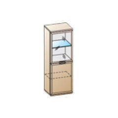 Гостиная Карина Композиция 22 (Акация Молдау) в Стрежевом - strezevoi.mebel24.online | фото 3