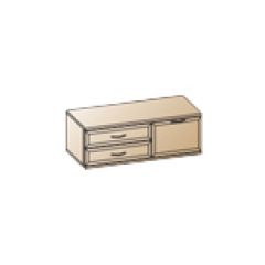 Гостиная Карина Композиция 24 (Ясень Асахи) в Стрежевом - strezevoi.mebel24.online | фото 5