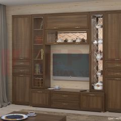 Гостиная Карина Композиция 3 (Акация Молдау) в Стрежевом - strezevoi.mebel24.online | фото