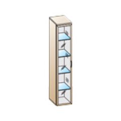 Гостиная Карина Композиция 3 (Акация Молдау) в Стрежевом - strezevoi.mebel24.online | фото 6