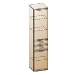 Гостиная Карина Композиция 3 (Ясень Асахи) в Стрежевом - strezevoi.mebel24.online | фото 2