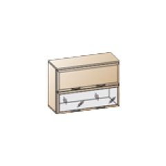 Гостиная Карина Композиция 3 (Ясень Асахи) в Стрежевом - strezevoi.mebel24.online | фото 4