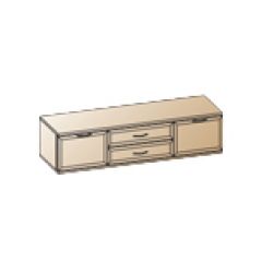 Гостиная Карина Композиция 3 (Ясень Асахи) в Стрежевом - strezevoi.mebel24.online | фото 5