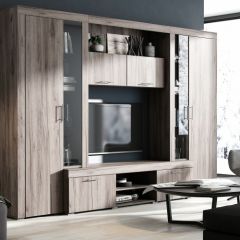 КЕВИН Гостиная в Стрежевом - strezevoi.mebel24.online | фото