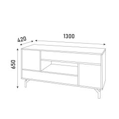 Гостиная Лабиринт (Модульная) в Стрежевом - strezevoi.mebel24.online | фото 8