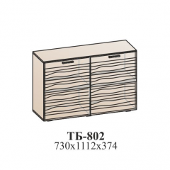 Гостиная ЛОТОС (модульная) Бодега белая в Стрежевом - strezevoi.mebel24.online | фото 24