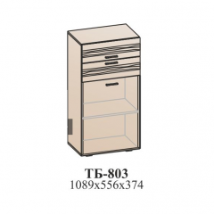 Гостиная ЛОТОС (модульная) Бодега белая в Стрежевом - strezevoi.mebel24.online | фото 25