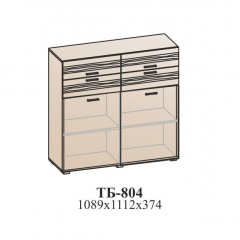 Гостиная ЛОТОС (модульная) Бодега белая в Стрежевом - strezevoi.mebel24.online | фото 26