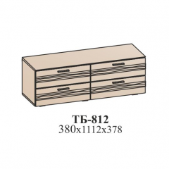 Гостиная ЛОТОС (модульная) Бодега белая в Стрежевом - strezevoi.mebel24.online | фото 31