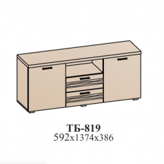 Гостиная ЛОТОС (модульная) Бодега белая в Стрежевом - strezevoi.mebel24.online | фото 34
