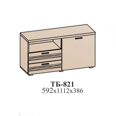 Гостиная ЛОТОС (модульная) Бодега белая в Стрежевом - strezevoi.mebel24.online | фото 36