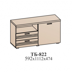 Гостиная ЛОТОС (модульная) Бодега белая в Стрежевом - strezevoi.mebel24.online | фото 37
