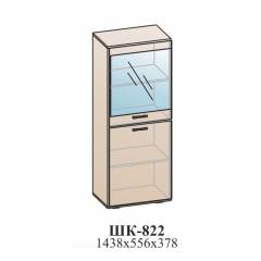 Гостиная ЛОТОС (модульная) Бодега белая в Стрежевом - strezevoi.mebel24.online | фото 41