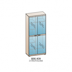 Гостиная ЛОТОС (модульная) Бодега белая в Стрежевом - strezevoi.mebel24.online | фото 47