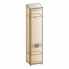 Гостиная Мелисса Композиция 1 (Ясень Асахи) в Стрежевом - strezevoi.mebel24.online | фото 2