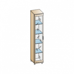 Гостиная Мелисса Композиция 6 (Ясень Асахи) в Стрежевом - strezevoi.mebel24.online | фото 4