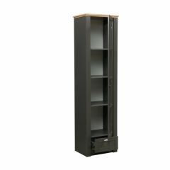 Гостиная Прованс (модульная) Диамант серый в Стрежевом - strezevoi.mebel24.online | фото 6