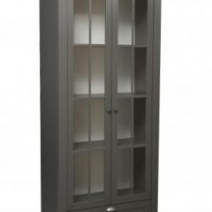 Гостиная Прованс (модульная) Диамант серый в Стрежевом - strezevoi.mebel24.online | фото 3