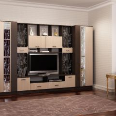САБИНА ГОСТИНАЯ НАБОР №ВД-2 (венге/дуб белфорт) в Стрежевом - strezevoi.mebel24.online | фото