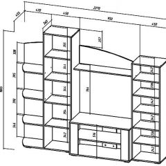 СИДНЕЙ Гостиная в Стрежевом - strezevoi.mebel24.online | фото