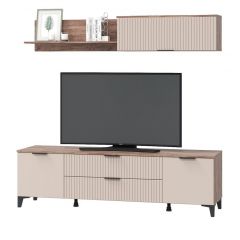 Гостиная Тоскана №1 в Стрежевом - strezevoi.mebel24.online | фото 2